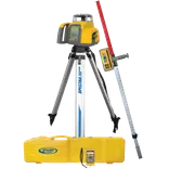 Spectra HV302 Grøn linjelaser m/HL760U og RC402N inkl. ben/stade
