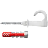 Fischer EasyHook Rund DuoPower 6x30 mm 6 stk