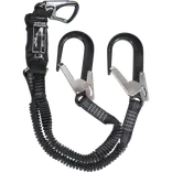 OX-ON Twin Safety Lanyard Comfort klatreline 2 m