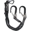 OX-ON Twin Safety Lanyard Comfort klatreline 2 m