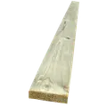 Terrassebrædder glat fyr trykimprægneret 32 x 125 mm