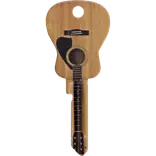 Jasa nøgleemne 6-stift guitar