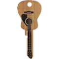 Jasa nøgleemne 6-stift guitar