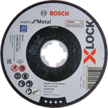 Bosch X-Lock metal skæreskive Ø125/ø22,23 mm