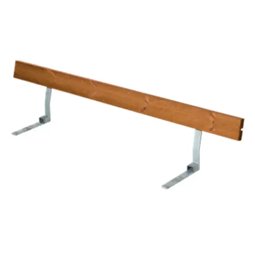 Plus ryglæn til bord/bænkesæt 177 cm