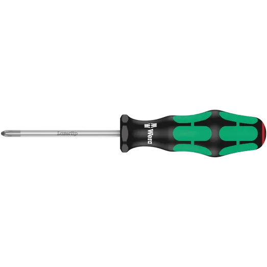 Wera 350 skruetrækker PH 1 kærv 80 mm