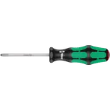 Wera 350 skruetrækker PH 1 kærv 80 mm