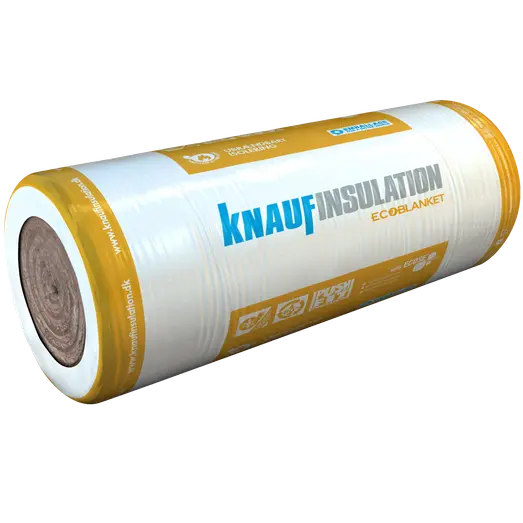 Knauf insulation rulle ecoblanket 34 145x960x3700 mm