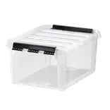 Smartstore Classic plastkasse med låg 34x25 cm.