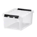 Smartstore Classic plastkasse med låg 34x25 cm.