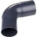 Plastmo bøjning 75 mm, 75° grafit