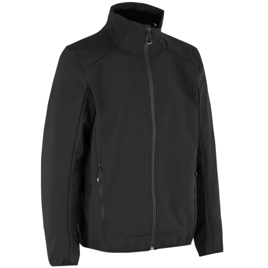 ID Core herre softshell jakke sort