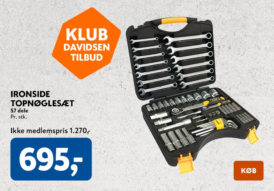 Klub Davidsen tilbud