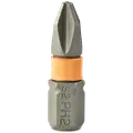 Staco bits 1/4"x25 mm PH2 orange 30 stk.