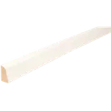 Ht 80 Fyr Sandliste Hvid 9X15X1200 Mm .