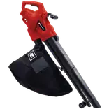 Einhell GC-EL 3024 E elektrisk løvsuger/-blæser 40 liter 230V/3000W