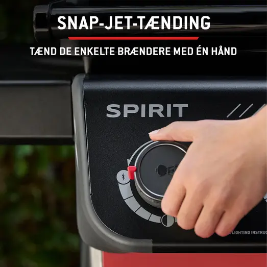 Weber® Spirit® EPX-435R Stealth® Edition gasgrill