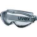 Uvex Ultrasonic Supravision UV beskyttelsesbrille grå/sort med klar glas