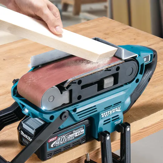 Makita båndsliber 40V XGT akku