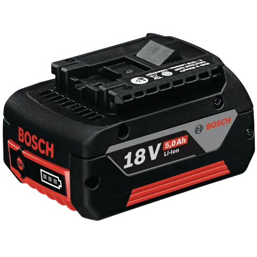 Bosch GSR 18V-EC bore/skruemaskine 2x5,0 Ah i L-BOXX