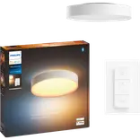 Philips Hue Enrave L plafond Ø42,5 cm 33,5W hvid