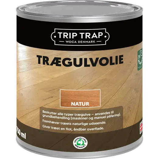 Trip Trap Trægulvolie 0,75 L