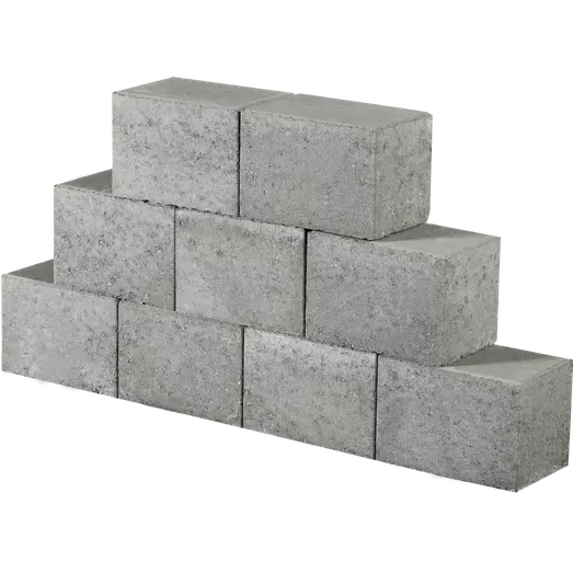 IBF Bondesten kantblok 14x21 cm grå