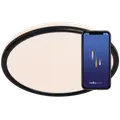 Nordlux Liva smart 2700-6500 K RGB plafond sort