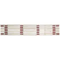 Jumbo Tralle 36,5x220 cm træ/plast