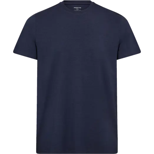 Proative bambus t-shirt navy