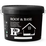 PP Roof & Base acryl facademaling sort 9 L