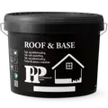 PP Roof & Base acryl facademaling sort 9 L