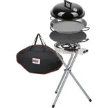 Grillsæt transportabel Ø50 cm