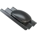 Swisspearl hætte til tagrumsventilation B6 410x550 mm 15/50° sortblå