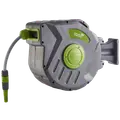 Slangeopruller til væg m/20 1/2" PVC slange