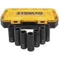 DeWALT DWMT74737 slagtoppe 1/2" sæt 7 dele