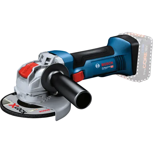 Bosch GWX akku vinkelsliber 18V-8 solo