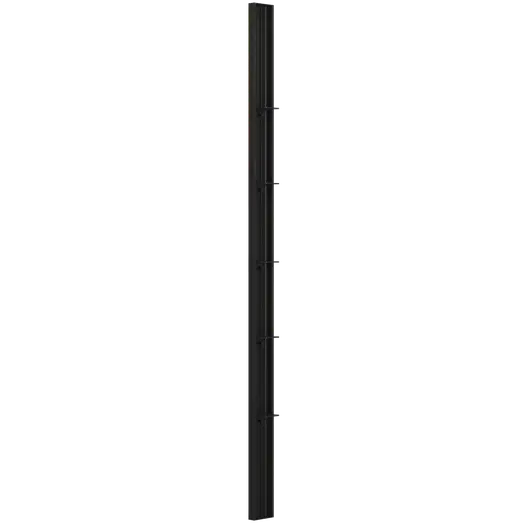 Scanbad Tower m/5 hylder t/Flexi D sort