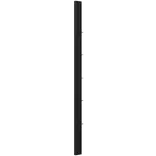 Scanbad Tower m/5 hylder t/Flexi D sort