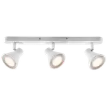 Nordlux EIK 3-spotlampe hvid