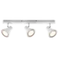 Nordlux EIK 3-spotlampe hvid