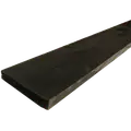 Frøslev hegnsbrædder sortmalet 4 sider 16x100 mm 1,80 m