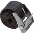 Staco lastestrop 25mmx1m, Sort
