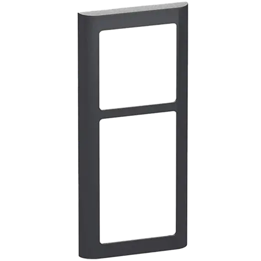 LK Fuga ramme soft koksgrå