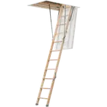 DOLLE clickFIX56 lofttrappe 3-d træstige 67,6x14x117,5 cm