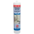 Dana proff vådrumssilicone 512 transparent