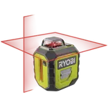 Ryobi RB360RLL rød 360° linjelaser