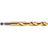 Milwaukee Red Hex shockwave™ HSS-Tin metalbor 10,5 mm