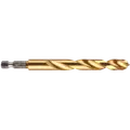 Milwaukee Red Hex shockwave™ HSS-Tin metalbor 10,5 mm