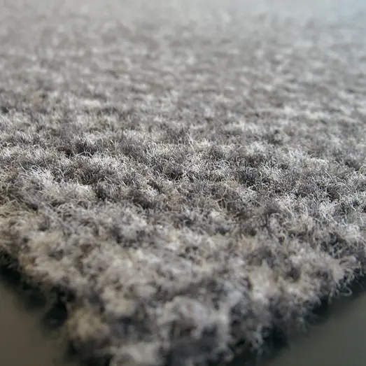 Clean Carpet dørmåtte lysegrå meleret